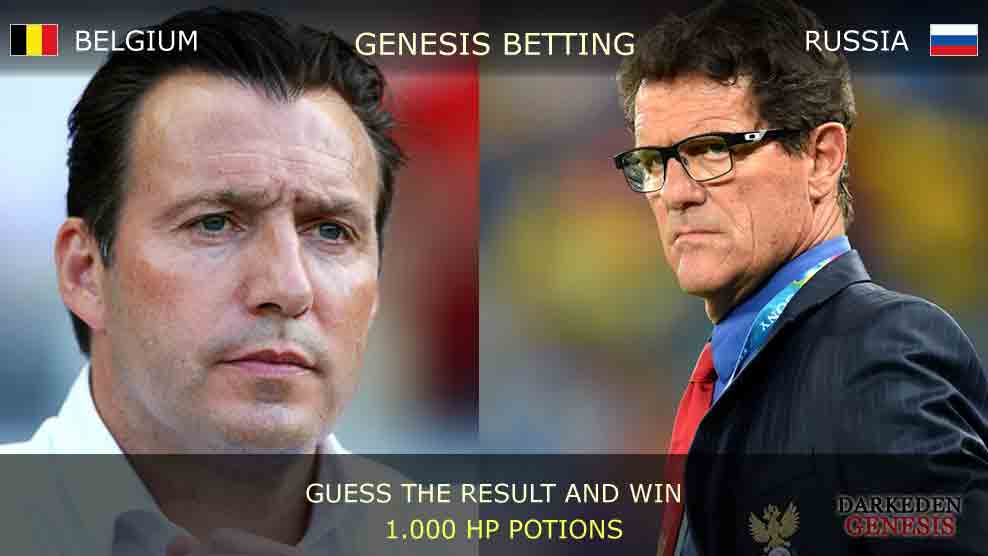 World Cup 2014 - Darkeden Genesis Betting - BELGIUM vs RUSSIA
