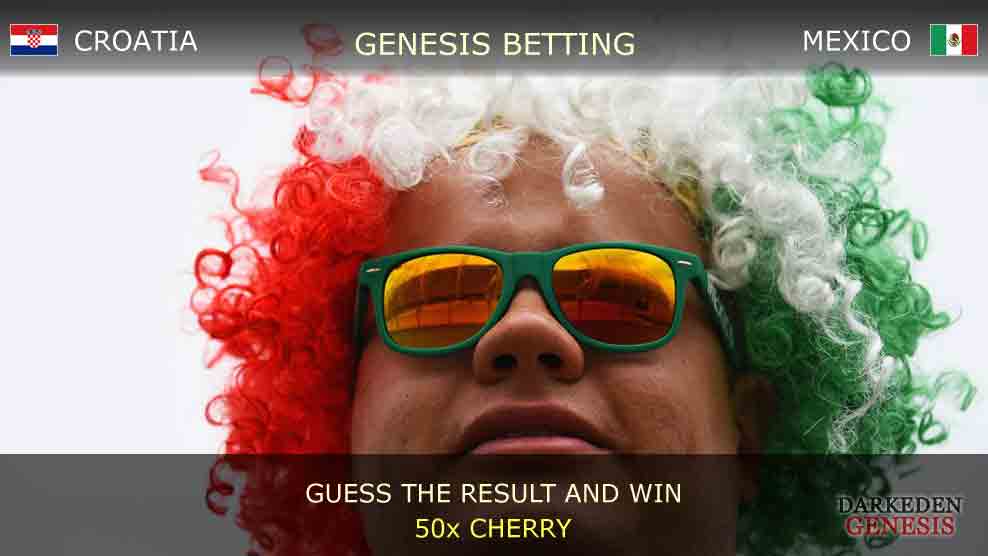 World Cup 2014 - Darkeden Genesis Betting - CROATIA vs MEXICO