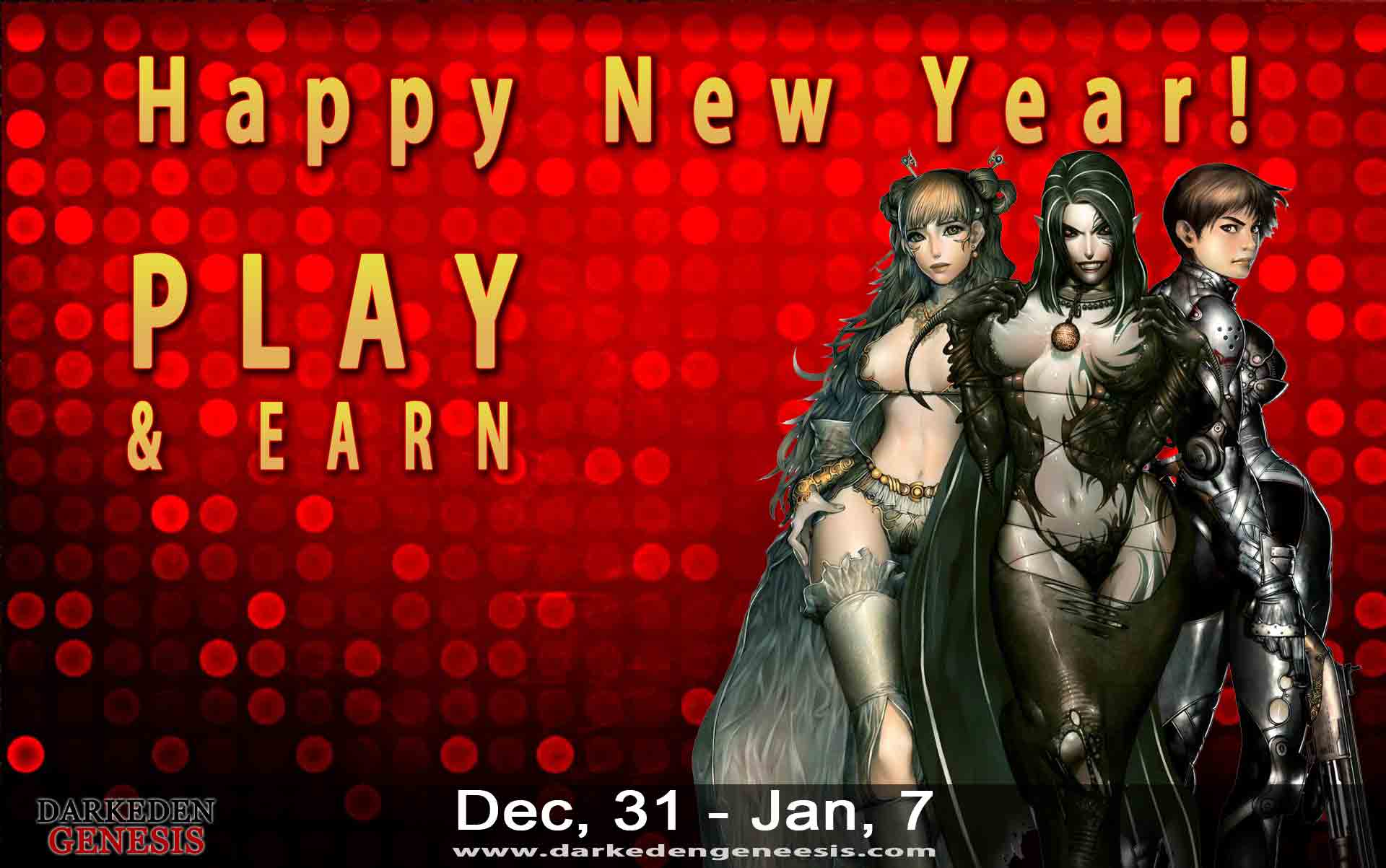 New Year Event