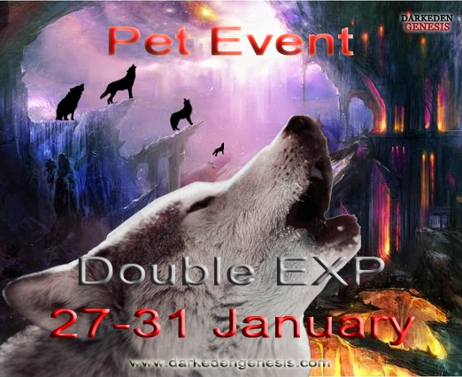 Pet exp event