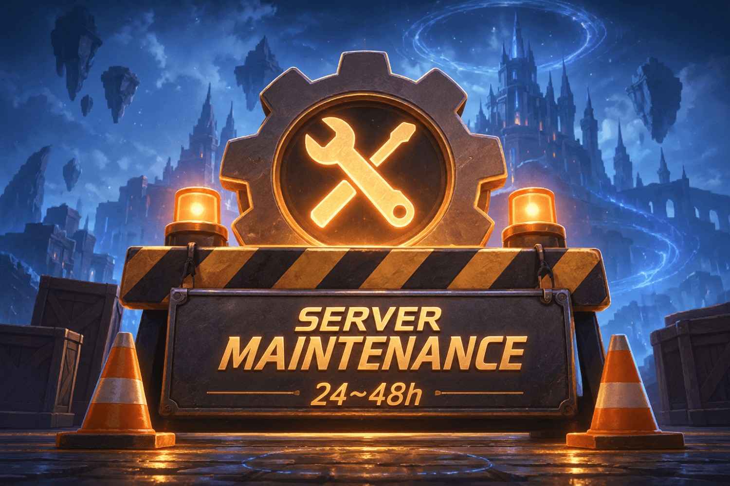 Server Maintenance
